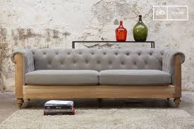 graues chesterfield sofa montaigu pib