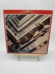 The Beatles 1962-1966 (The Red Album) Double Vinyl LP VG Blue Album Labels  | eBay