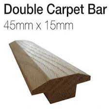 solid oak door threshold carpet to