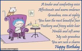80th birthday es for grandma