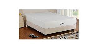 Gel memory foam mattress by brentwood home. Primo International Dream Collection Allure 10 Inch Memory Foam Mattress With Beige Jacquard Velour Cover Qu Mattress Memory Foam Mattress Bed Storage Drawers