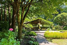 Langley Has A Secret Botanical Garden
