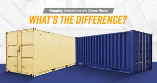 container box vs shipping container