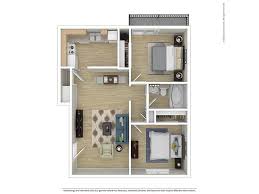 2 Bedroom Apartment D At 1500