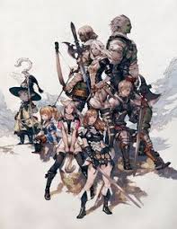 Image result for final fantasy series game art pictures