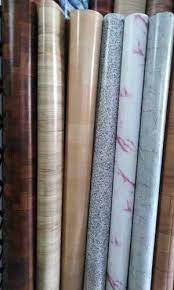 multi colour plain pvc flooring sheet