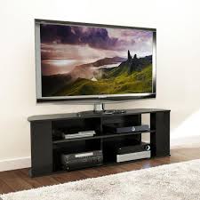 When buying the best wooden tv stand, keep in mind that there are various makes on the market. Prepac Av 60 In Black Composite Tv Stand Fits Tvs Up To 60 In With Cable Management Bctg 1101 1 The Home Depot