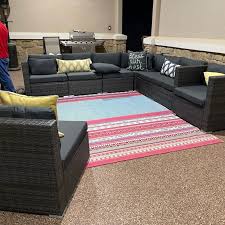 Patio Furniture Sectional Sofa Sets