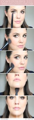 how to contour naturally step by step