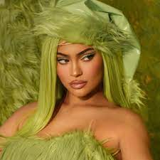 kylie jenner launches a grinch themed