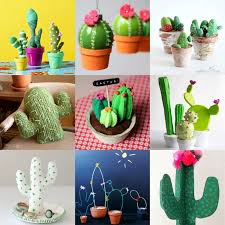 Unique Diy Cactus Crafts No Watering