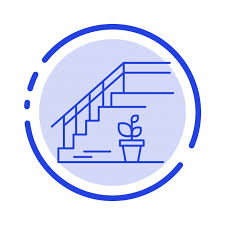 Dotted Lines Clipart Hd Png Stairs