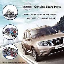 nissan spare parts and genuine