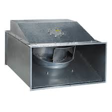 centrifugal fan for rectangular ducts