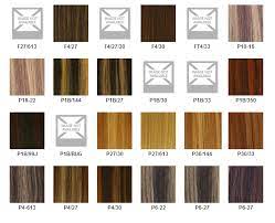 amy hair color chart
