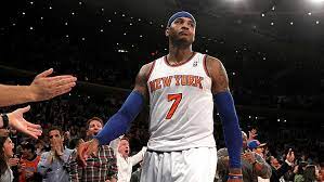 Four potential landing spots after parting ways with rockets. Hd Wallpaper Nba Basketball New York City New York Knicks Carmelo Anthony Wallpaper Flare