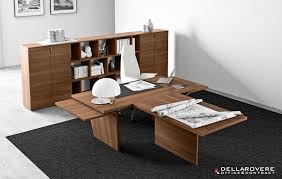 Create a home office space that combines character and style with function and purpose. Executive Office Desk Larus Della Rovere