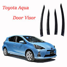 Door Visor For Toyota Aqua Injection