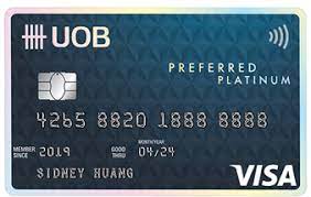 Cardholders can also take advantage of a 3% discount on mass transit and utility bills, ideal for people with fixed expenses that need to be taken care of. Best Uob Credit Cards In Singapore 2021