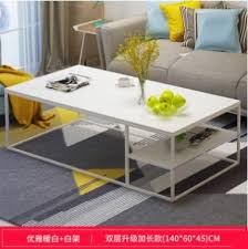 Easy to lift and move from the sofa to your favorite armchair. White Putih Rectangular Coffee Table Desk Meja Ikea Storage Home Furniture Furniture On Carousell