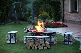 44 Outdoor Fire Pit Seating Ideas Photos