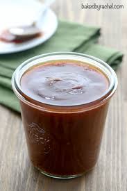 apple cider barbecue sauce baked by