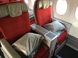 ethiopian airlines review business