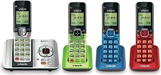 Vtech Cs6529 4b 4 Handset Dect 6 0