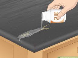 3 ways to remove glue from counter tops