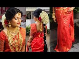 kerala hindu bridal makeup step by step