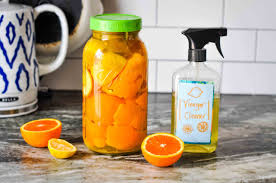 homemade citrus vinegar cleaner smells