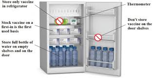 vaccine cold chain management and cold