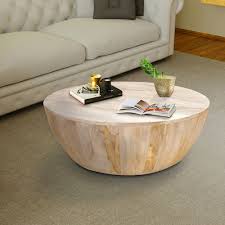 Wood Coffee Table Wooden Cocktail Table