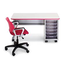 See more ideas about teacher desk, teacher, classroom organization. Cascade Teacher Desk Single Pedestal Smith System