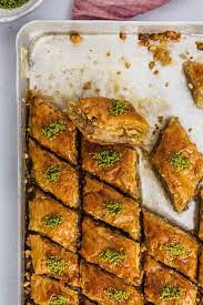 turkish baklava recipe give recipe