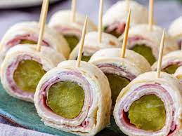 ham and pickle roll ups recipe
