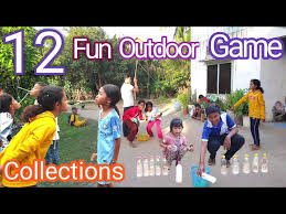 12 collections of fun outdoor games