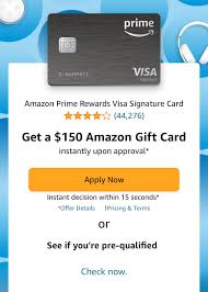 However, if you still haven't heard back from the provider, it might be time to take things into your own hands. Amazon Prime Visa Chase Pre Qualify Myfico Forums 6312682