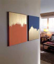 Easy Diy Canvas Paintings To Make Art