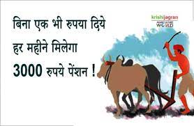 जानिए 'किसान मानधन योजना' के बारे में जिसके तहत बिना एक भी रुपया दिये हर महीने मिलेगा 3000 रुपये पेंशन ! - Know about 'Kisan Maandhan Yojana', under which you will get