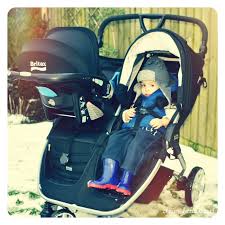 Britax B Agile Double Buggy Review