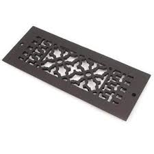 Acorn Floor And Wall Vent Grille With