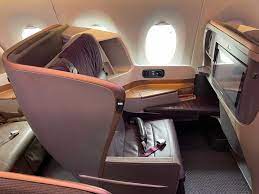 review singapore airlines a350 900