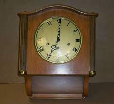 Vintage Linden Wall Clock F Mauthe