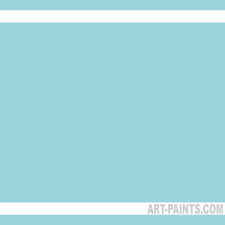 Turquoise Soft Pastel Paints P535
