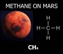methane on mars geo forward