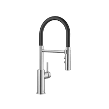 See blanco's range of kitchen faucets to find the perfect companion for your sink. Blanco 402448 Catris Flexo Semi Professional Pull Down Kitchen Faucet Amati Canada
