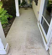 Porch Floor With Concrete Paint