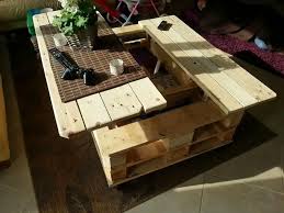 make a lift top coffee table out of