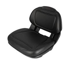 Seat Assembly Black Fits John Deere